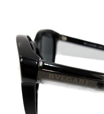 ブルガリ BVLGARI サングラス 7019 50□20 140 黒 ブラック /MR メンズ