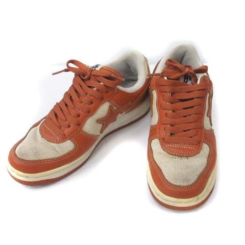 アベイシングエイプ A BATHING APE BAPE STA FS-001 スニーカー レザー 