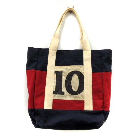 ラルフローレン ラグビー RALPH LAUREN RUGBY トートバッグ キャンバス 