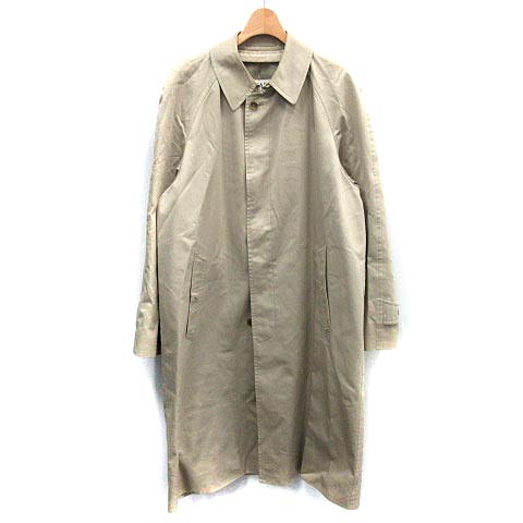 ラルフローレン RALPH LAUREN CHAPS ステンカラーコート ロング 92A5 