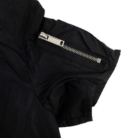クリスチャンダダ Christian Dada ワンピース ミモレ ロング 半袖 ナイロン 36 黒 ブラック Tc9 Ca直12 レディース 144 ベクトルパーク