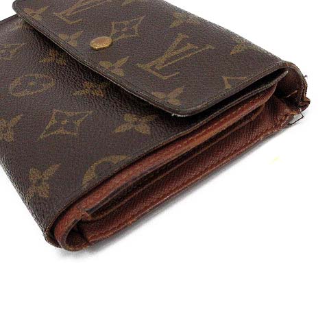 ルイヴィトン LOUIS VUITTON 財布 三つ折り モノグラム ポルト