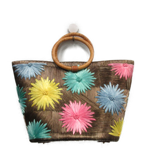 KATE SPADE /デコラティブ花飾りカゴバッグ楽天市場】ケイトスペード