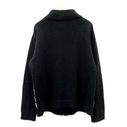 バーバリーブラックレーベル BURBERRY BLACK LABEL ジャケット ニット 