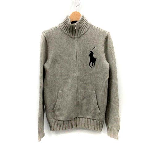 ポロ ラルフローレン POLO RALPH LAUREN ジャケット ニット ジップ 