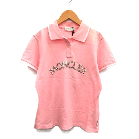 モンクレール ピンク ポロシャツ 半袖 モンクレール ピンク 半袖