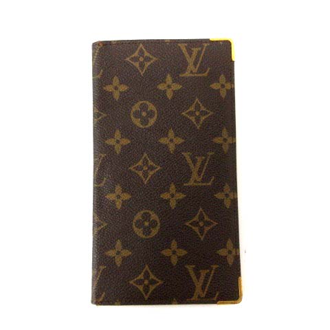 ルイヴィトン LOUIS VUITTON 長財布 札入れ 廃盤 モノグラム 茶 /DH25 