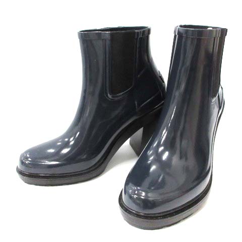 HUNTER  ハンター レインブーツ 長靴 ネイビー メンズ 27cm HUNTER ハンター レインブーツ 長靴 ネイビー メンズ 27cm HUNTER