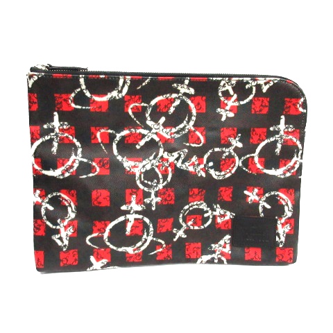 ヴィヴィアンウエストウッド Vivienne Westwood クラッチバッグ ロゴ 