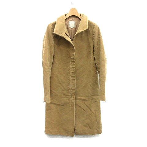美品　シップス　ミドルコート SHIPS｜シップスのステンカラーコート（ミドル丈）通販 - ZOZOTOWN