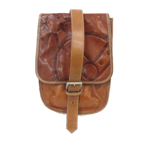 ヴィヴィアンウエストウッド Vivienne Westwood ショルダーバッグ レザー ベルト 茶 ブラウン Mr メンズ 144 ベクトルパーク