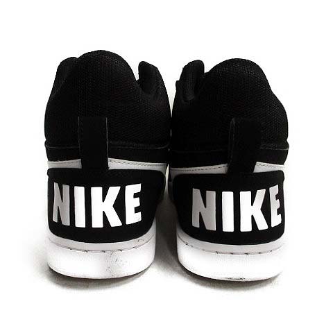 Nike ブラック ハイカットシューズ 26.5 ナイキ NIKE スニーカー ハイカット COURT BOROUGH MID SL 26.5