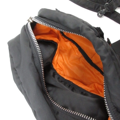 ポーター Porter 吉田カバン タンカー ボディバッグ ショルダー 2way ナイロン 黒 オレンジ Mr メンズ 144 ベクトルパーク
