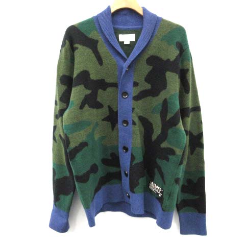 DIESEL カモフラージュ カーディガン DIESEL カモフラージュ カーディガン