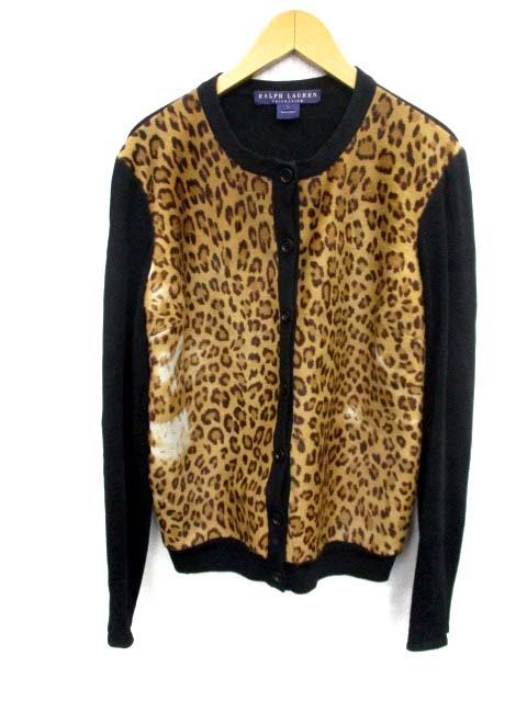 ラルフローレン　レオパード　ハンドニット　カーディガン　セーター　ネイティブ 楽天市場】ローレン ラルフローレン レディース レオパード柄 ニット