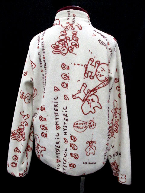 ヒステリックグラマー HYSTERIC GLAMOUR フリースジャケット
