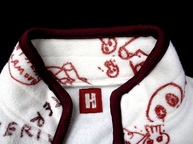 HYSTERIC GLAMOUR ヒステリックグラマー　フリース　ジャケット STYLING | HYSTERIC GLAMOUR ONLINE STORE ヒステリックグラマー