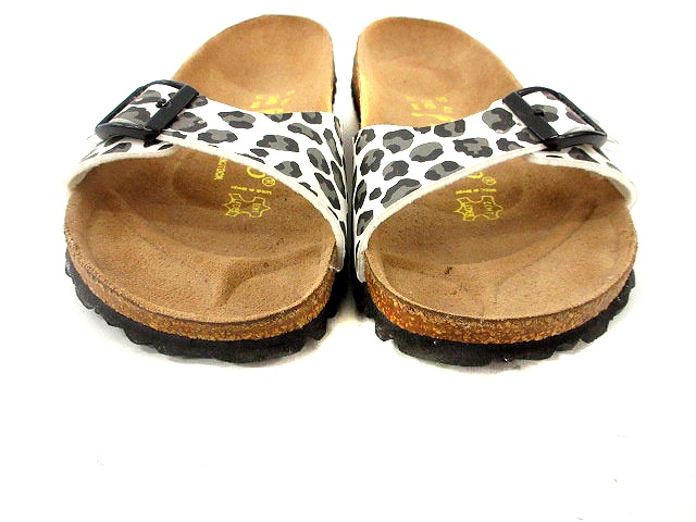 新品 ビルケンシュトック★ヒョウ柄サンダル 37 24cmBIRKENSTOCK BIRKENSTOCKのフリマアイテム一覧