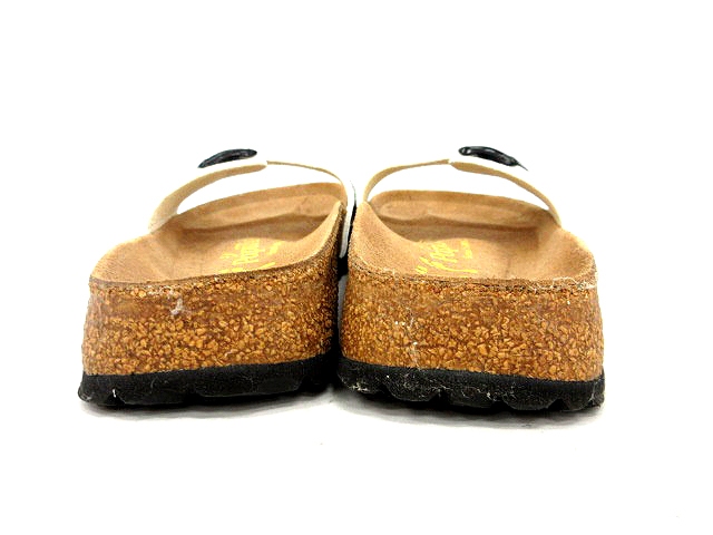 新品 ビルケンシュトック パピリオ★ヒョウ柄サンダル 37 24cm ビルケンシュトック BIRKENSTOCK パピリオ Papillio