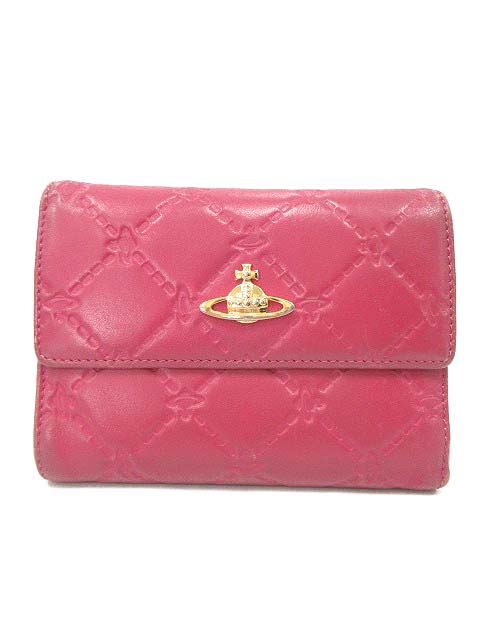 ヴィヴィアンウエストウッド Vivienne Westwood 財布 三つ折り オーブ