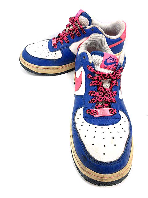 ナイキ NIKE エアフォース 1 ロー スニーカー ローカット レザー 25  