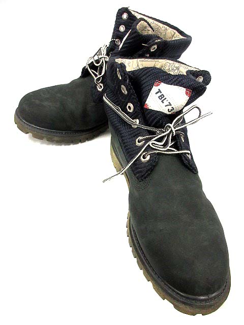 ティンバーランド Timberland ロールトップブーツ ワーク
