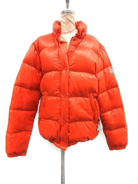 モンクレール MONCLER ダウンジャケット BERGERAC 2 オレンジ /MR 