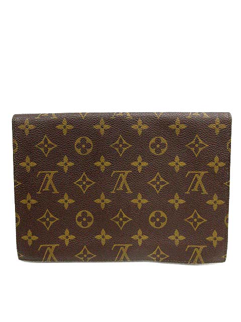 Louis Vuitton クラッチバッグ ブラウン M05/005 ルイヴィトン