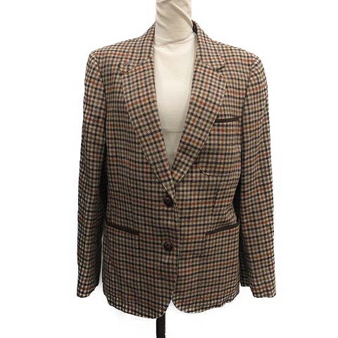 バーバリーズ Burberrys セットアップ 上下 ジャケット ラップスカート  