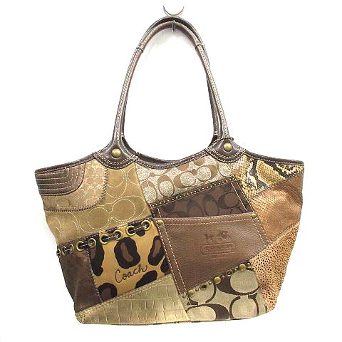 コーチ COACH ブリーカー バッグ ショルダー トート シグネチャー 