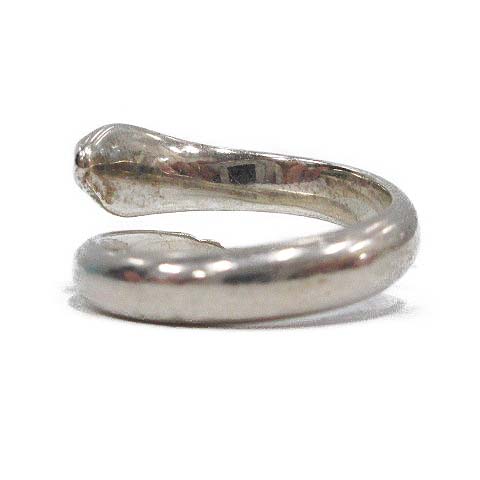 ティファニー TIFFANY & CO. リング 指輪 スネークモチーフ 925 9号  