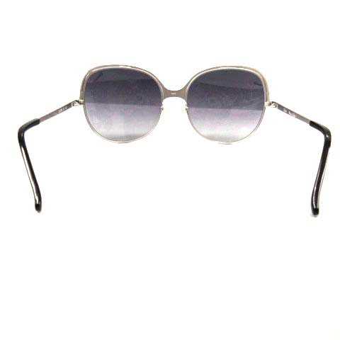 クロエ CHLOE サングラス プラスチック ロゴ シルバー CL2244 60