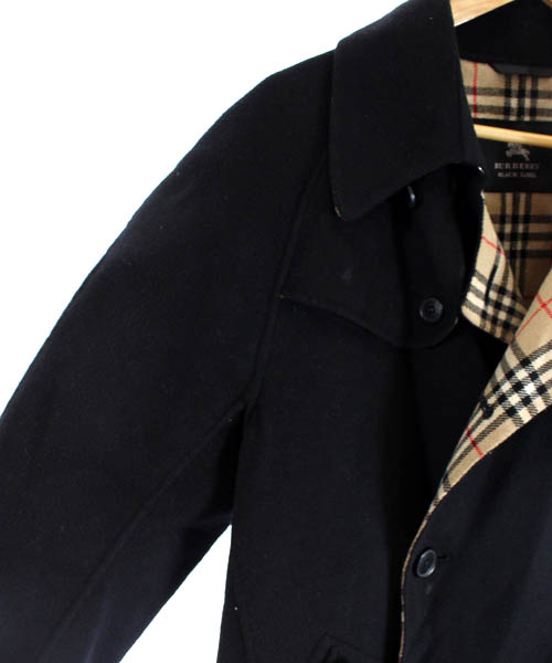 バーバリーブラックレーベル BURBERRY BLACK LABEL ピーコート Pコート