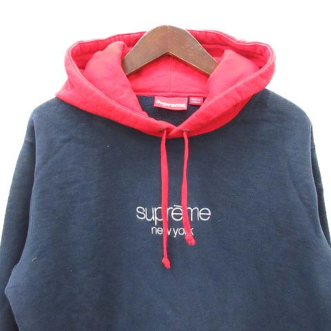 シュプリーム SUPREME 15AW ジャケット パーカー プルオーバー L