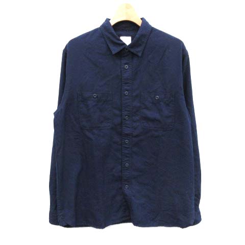 ノースフェイス シャンブレーシャツ ブルー M 新品 THE NORTH FACE PURPLE LABEL ザ・ノースフェイス COOLMAX