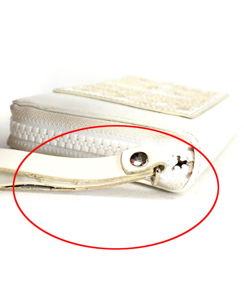 SEE BY CHLOE 長財布 白