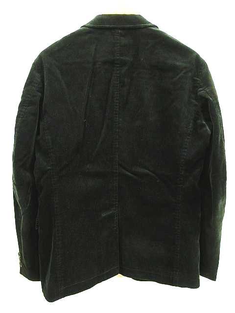 Paul Smith】コーデュロイ切替 ブラックデニムコート カバーオール