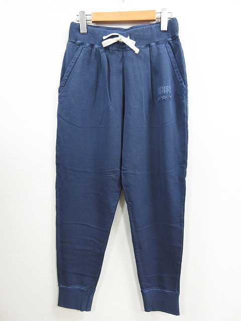 未使用品 エックスガール X Girl ヴィンテージ スウェット パンツ ロゴ 2 ネイビー 紺 秋冬 Hr66 レディース 145 ベクトルパーク