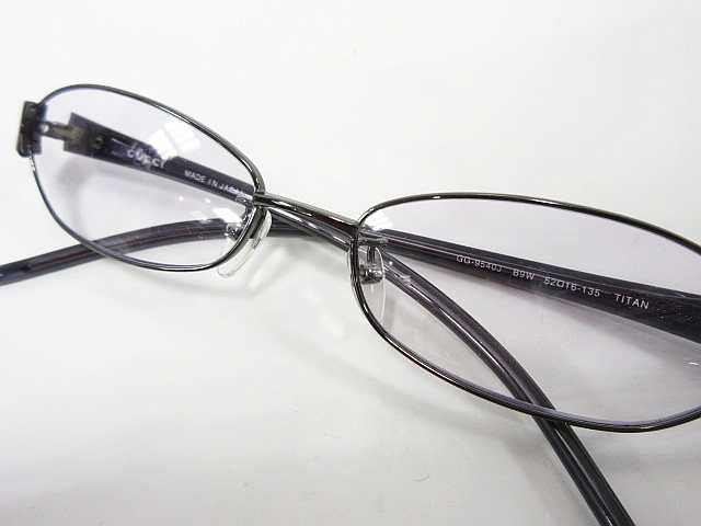 グッチ GUCCI 眼鏡フレーム サングラス チタン GG-9540J パープル 