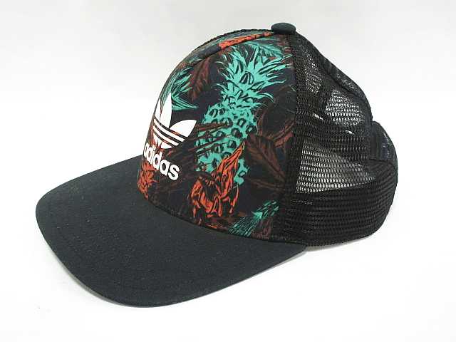 アディダス Adidas キャップ カモフラ メッシュ 迷彩柄 ブラック 黒 Osfw メンズ 145 ベクトルパーク