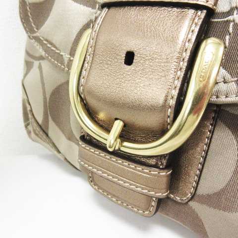 コーチ COACH 13042 ワンショルダーバッグ ソーホーシグネチャー 