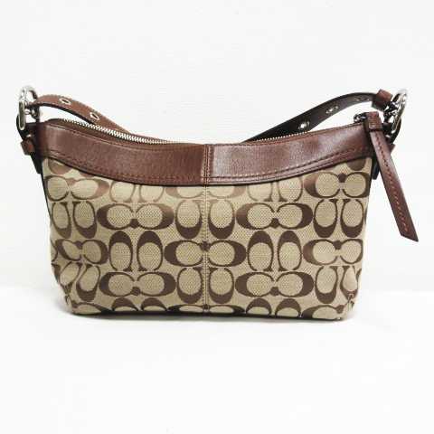 コーチ COACH F14184 ショルダーバッグ シグネチャー キャンバス 