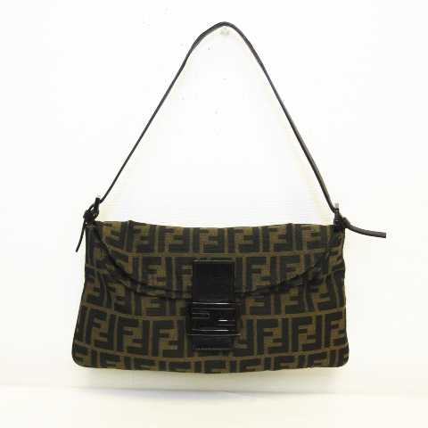 フェンディ FENDI ズッカ柄 ショルダーバッグ ワンショルダー