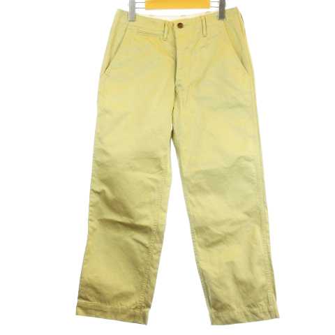 ウエアハウス WAREHOUSE DUCK DIGGER チノパン パンツ ボタンフライ 