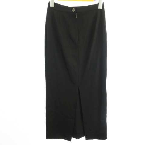 ドルチェ&ガッバーナ ドルガバ DOLCE&GABBANA ウール ロング タイト  