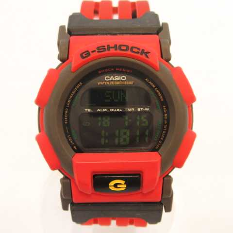 カシオジーショック CASIO G-SHOCK DW-003R-4T REGGAE VERSION レゲエ 