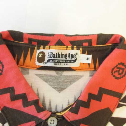 アベイシングエイプ A BATHING APE ポロシャツ カットソー