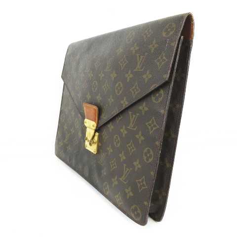 ルイヴィトン LOUIS VUITTON M53335 モノグラム ポルト ドキュマン セ  