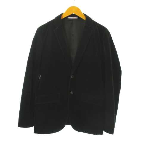 【美品】ポールスミス コーデュロイ テーラードジャケット 黒 3L 2XL ポールスミス PAUL SMITH コーデュロイ ジャケット テーラード 2B