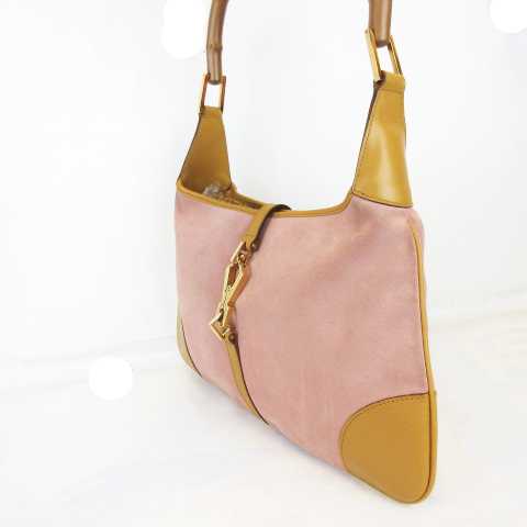 グッチ GUCCI 001-4060 002058 バンブー ジャッキー ワンショルダー  